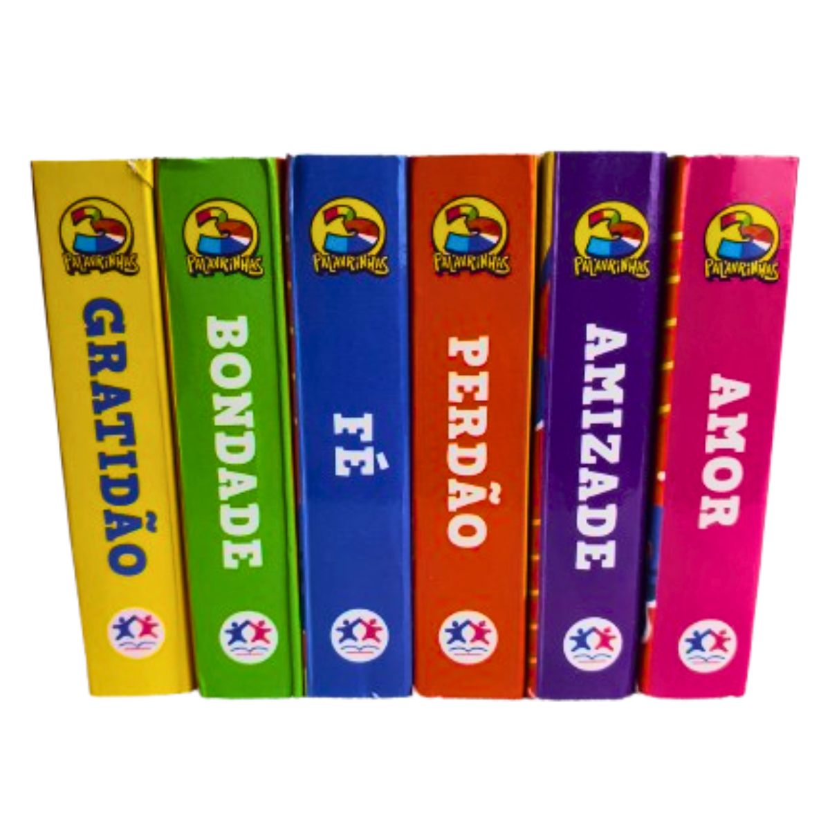 Livros Box Com 6 Minilivros Três Palavrinhas - Deus É Amor - Ciranda Cultural Livros Box Com 6 Minilivros Três Palavrinhas - Deus É Amor - Ciranda Cultural